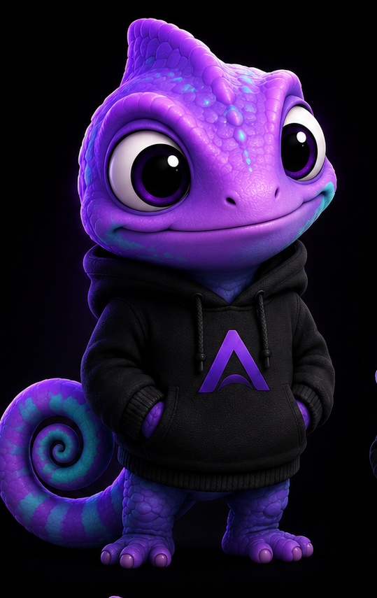 Lex, the Aura mascot